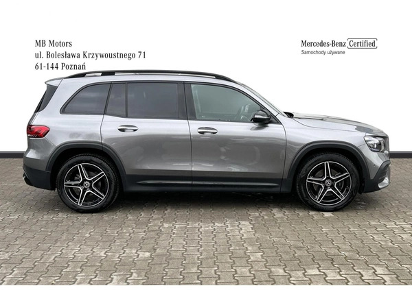 Mercedes-Benz GLB cena 209900 przebieg: 16200, rok produkcji 2023 z Mieszkowice małe 352